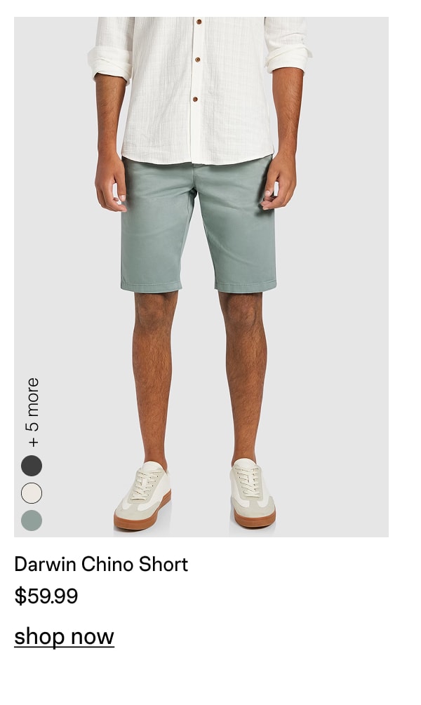 Darwin Chino Short