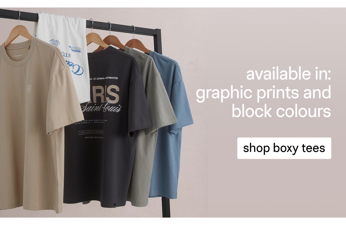 Shop Boxy Fit Tees