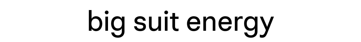 Diamond Stretch Slim Suit