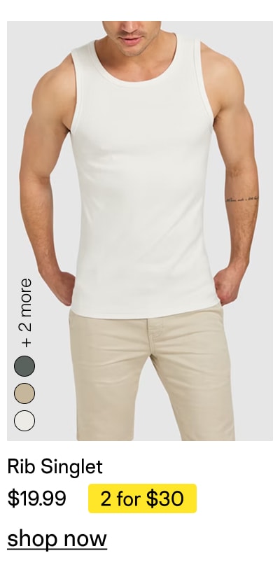 Rib Singlet