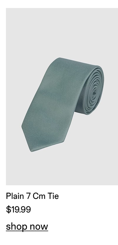 Plain 7 Cm Tie