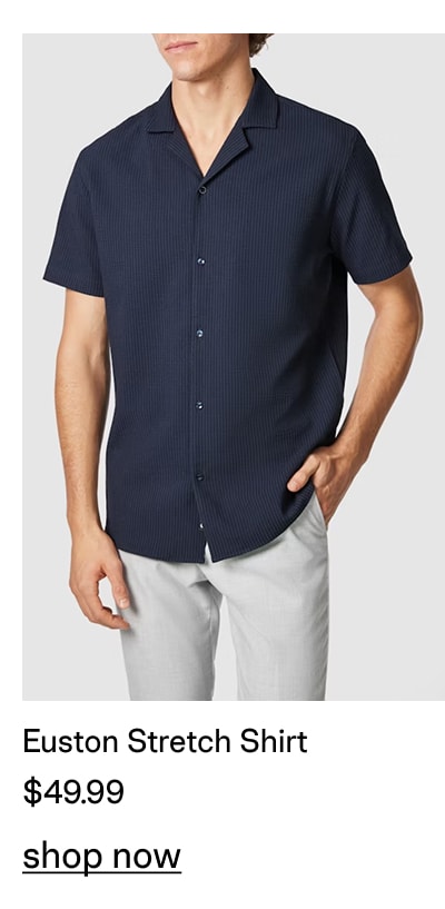 Euston Stretch Shirt