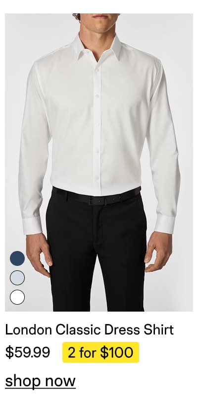 London Classic Dress Shirt