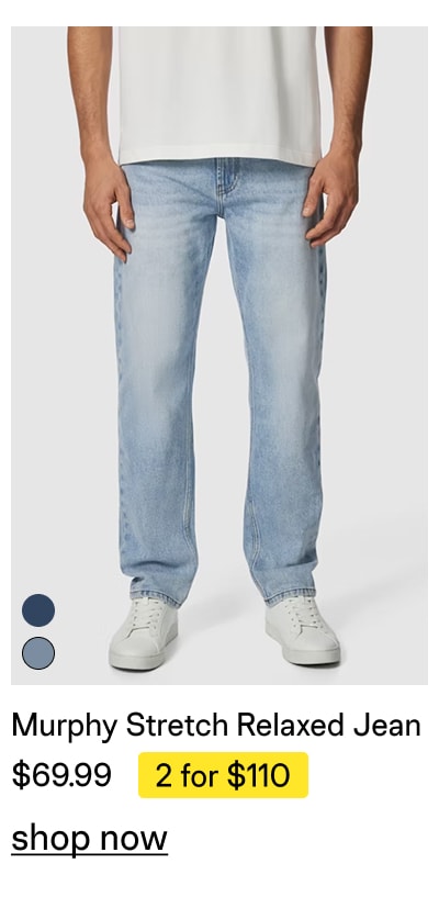 Murphy Stretch Relaxed Jean