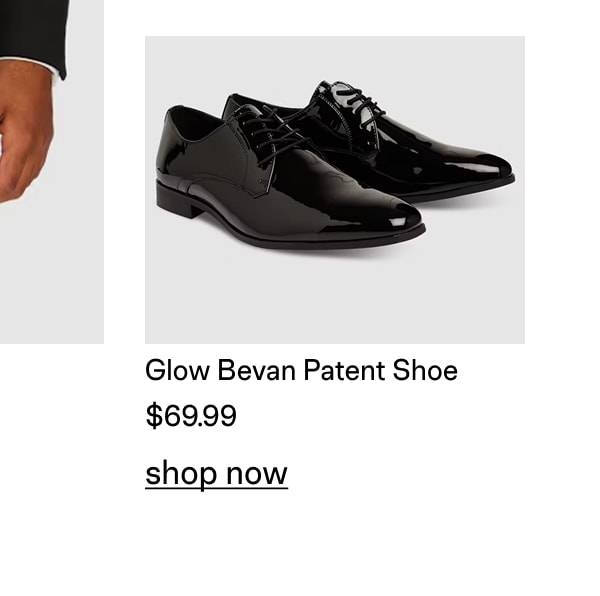 Glow Bevan Patent Shoe