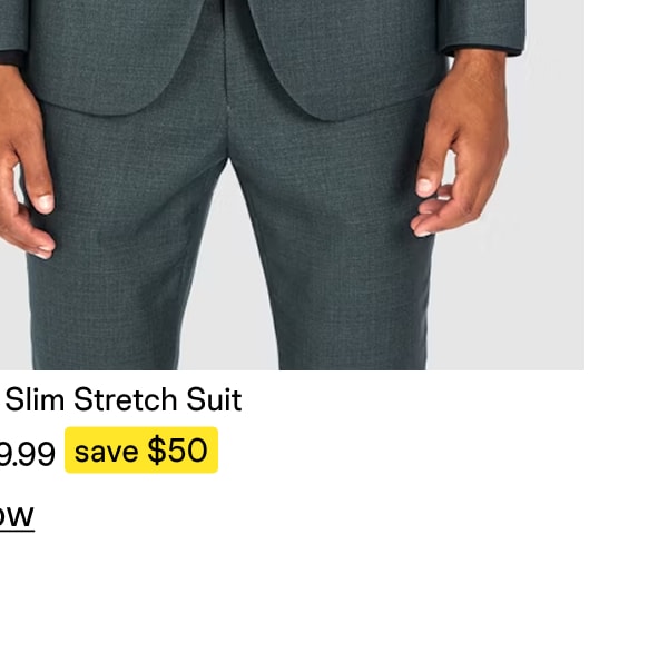 Formosa Slim Suit