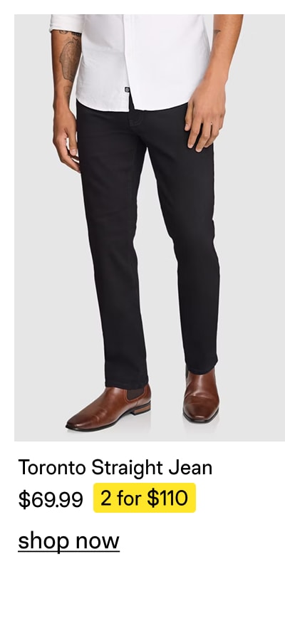 Toronto Straight Stretch Jean