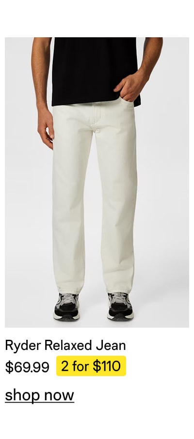 Ryder Relaxed Jean