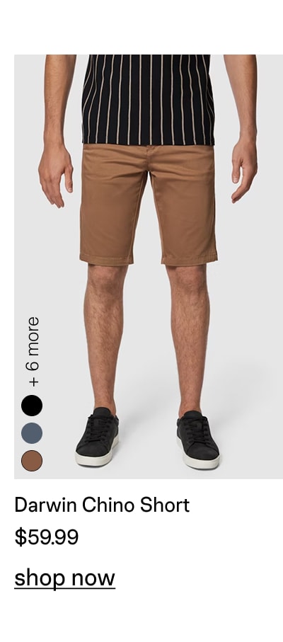 Darwin Chino Short