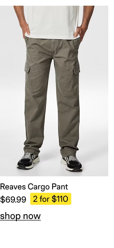 Reaves Cargo Pant