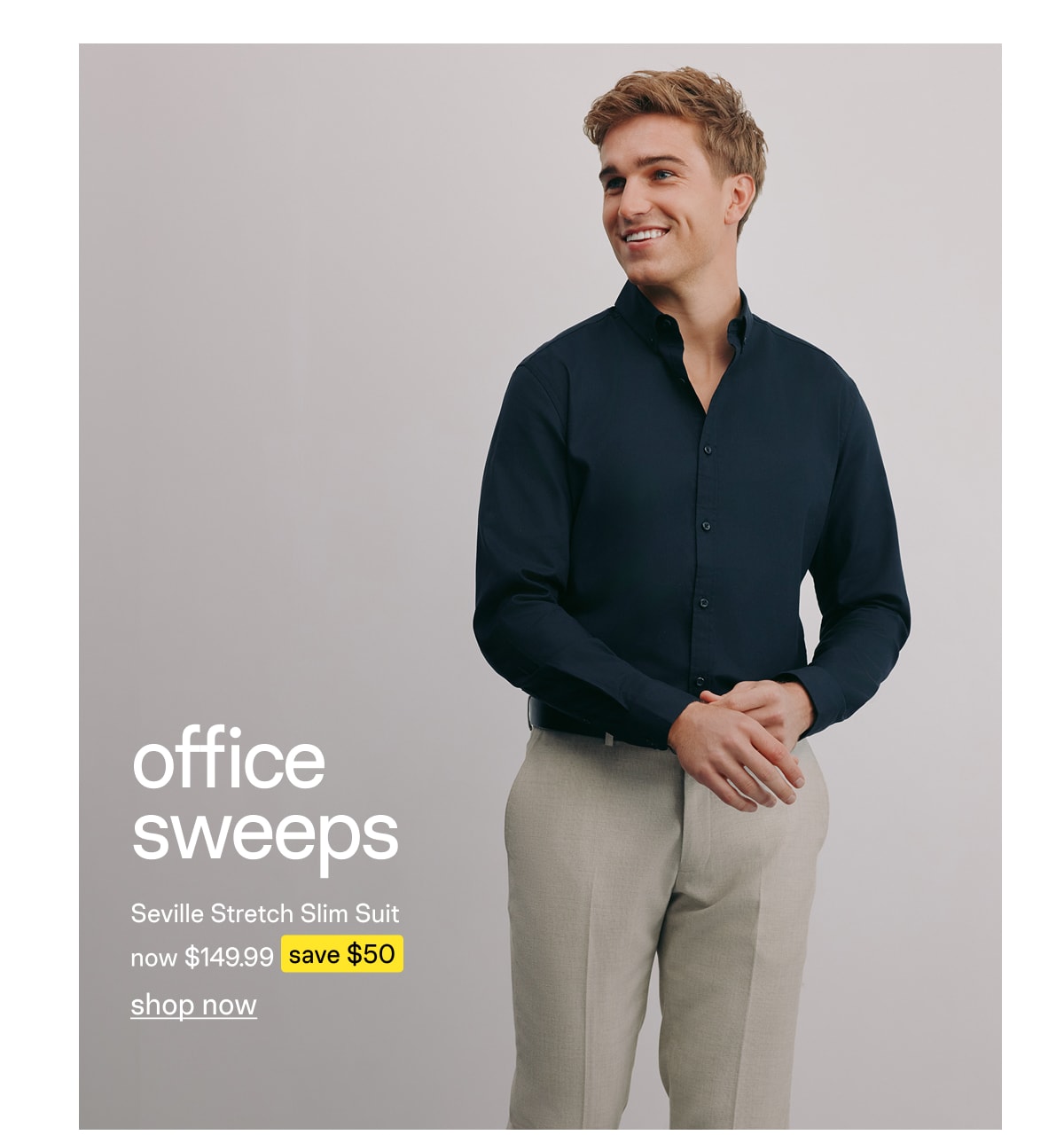 Seville Stretch Slim Suit