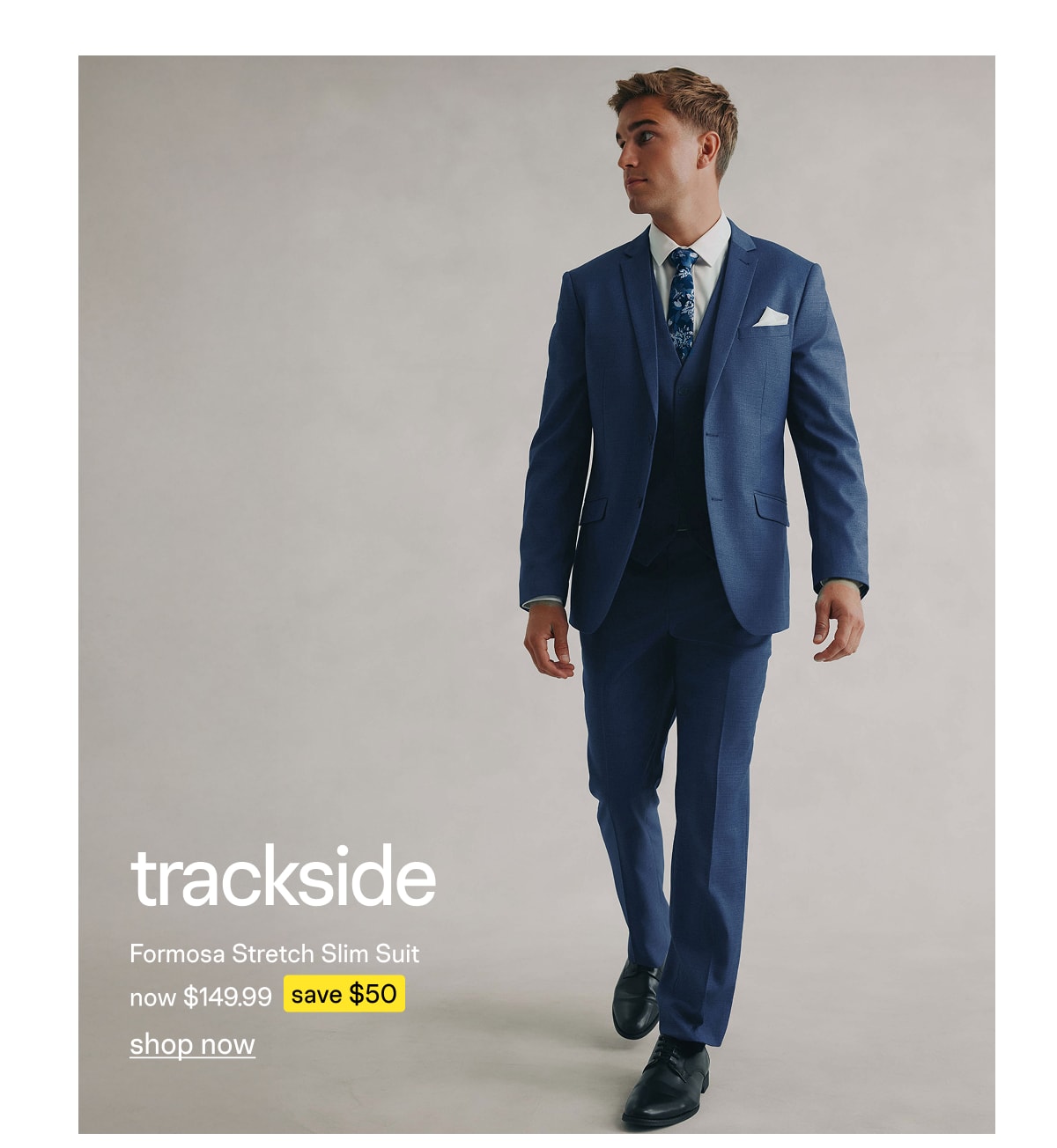 Formosa Stretch Slim Suit