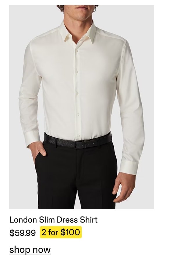 London Slim Dress Shirt