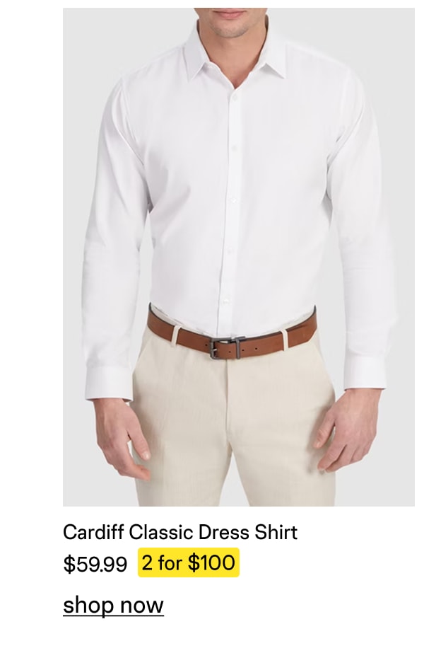 Cardiff Classic Dress Shirt