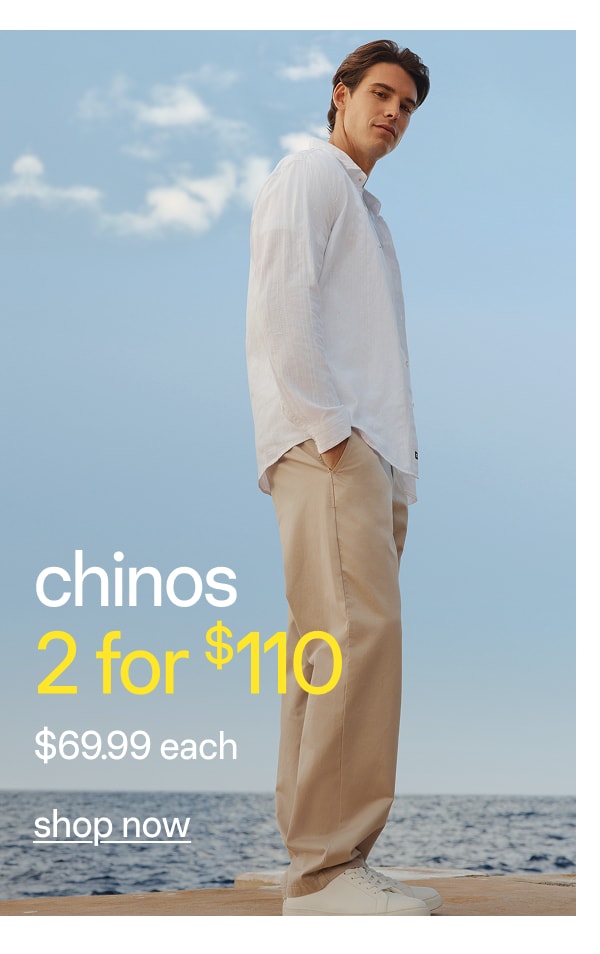 Shop Chinos