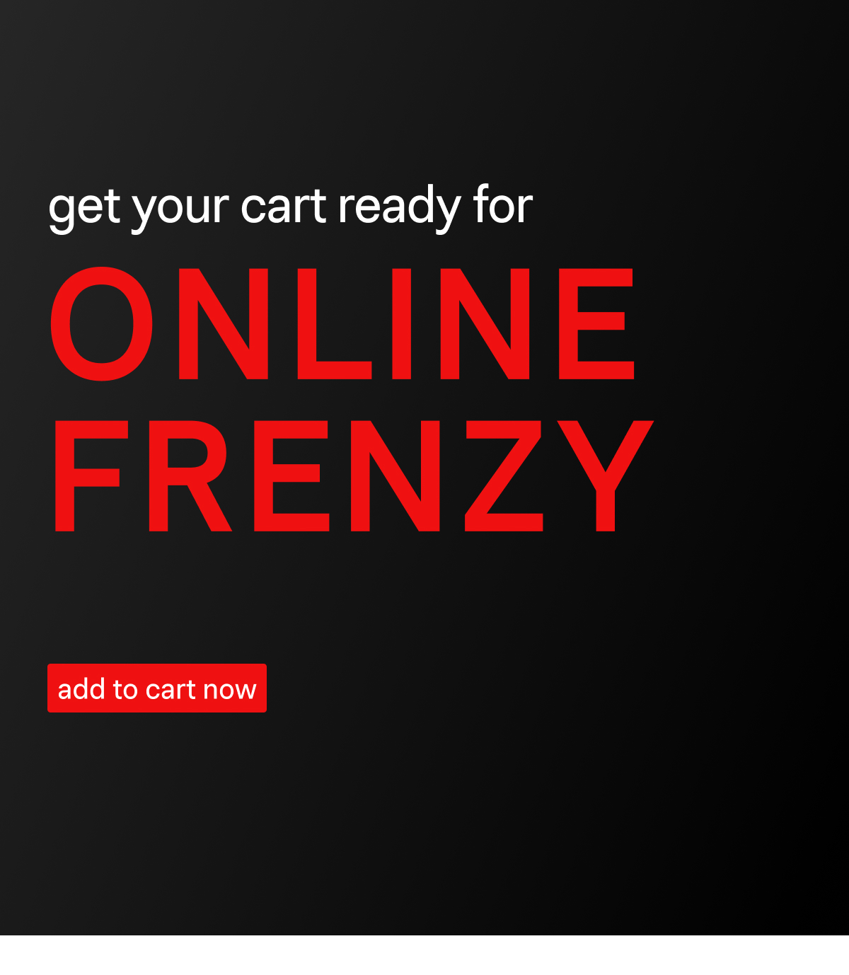 Online Frenzy Coming Soon