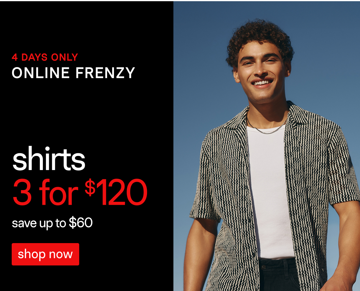 Online Frenzy Shirts