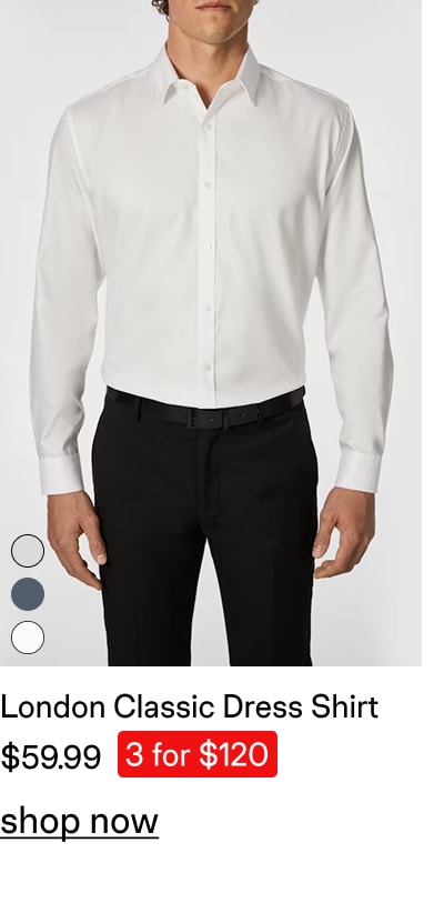 London Classic Dress Shirt