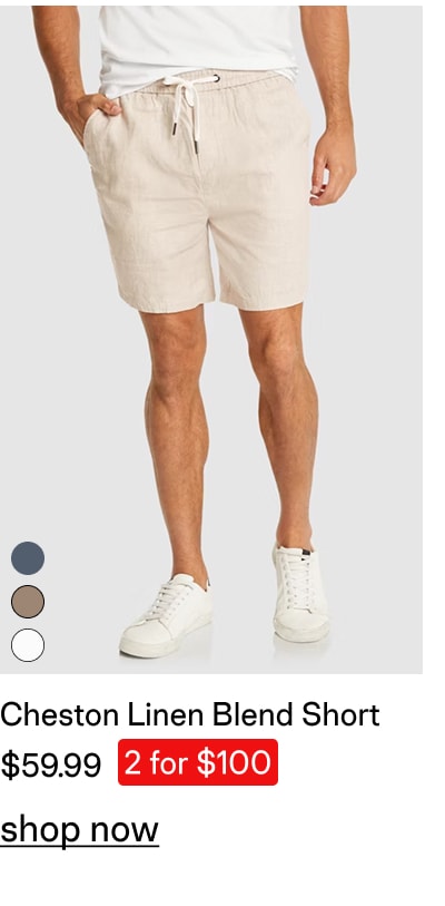 Cheston Linen Blend Short