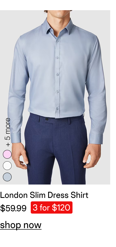 London Slim Dress Shirt