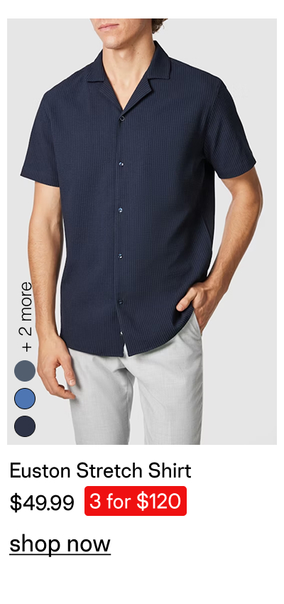 Euston Stretch Shirt