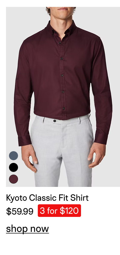 Kyoto Classic Fit Shirt