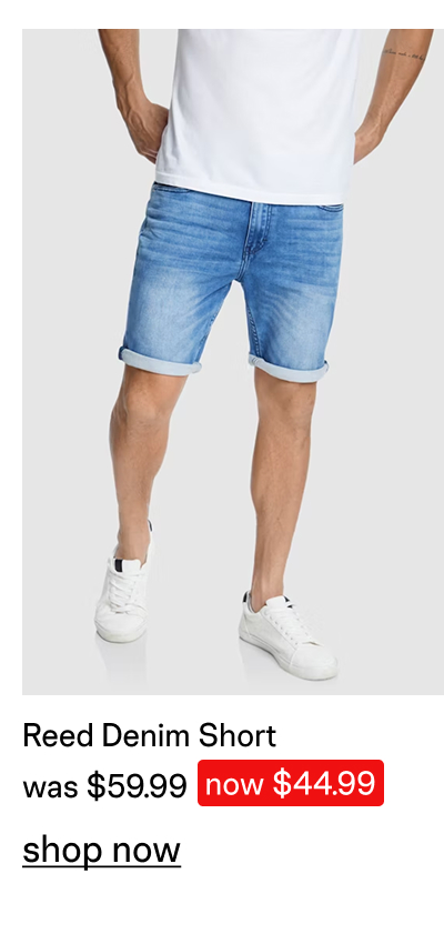 Reed Denim Short