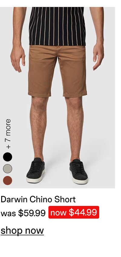 Darwin Chino Short