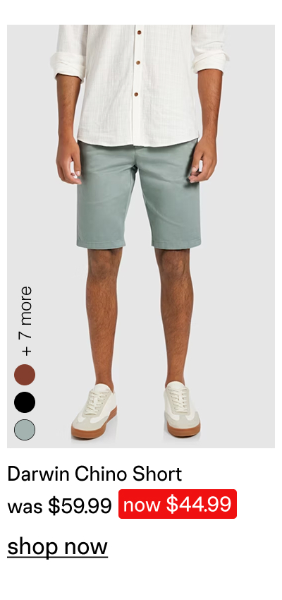 Darwin Chino Short