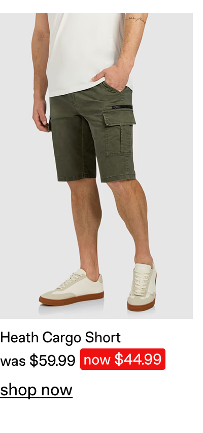 Heath Stretch Cargo Short