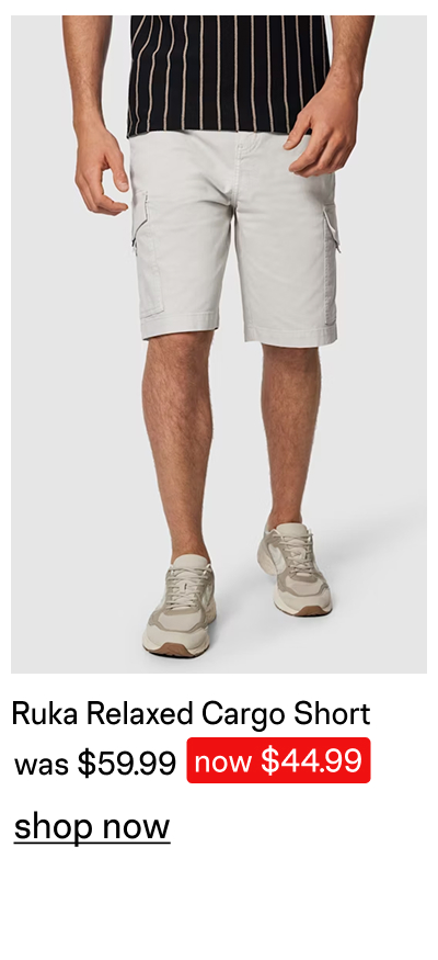 Ruka Relaxed Cargo Short
