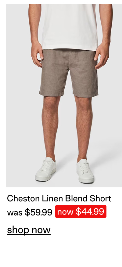 Cheston Linen Blend Short