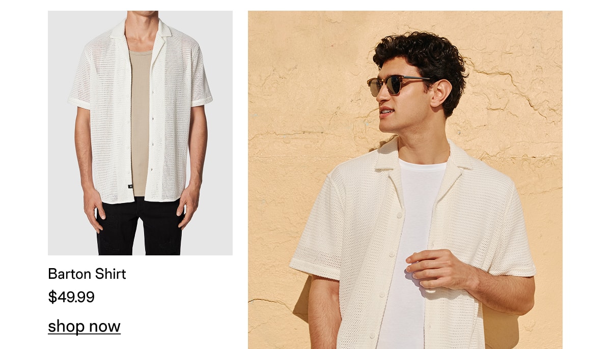 Barton Short Sleeve Shirt