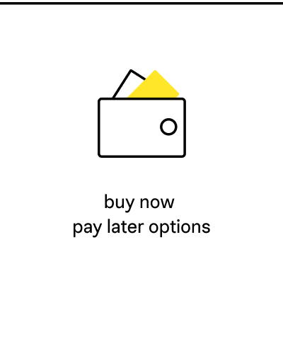buy now pay later options