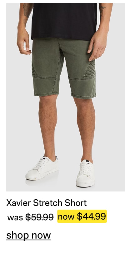 Xavier Stretch Short