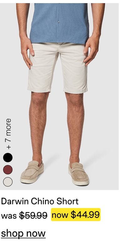 Darwin Chino Short