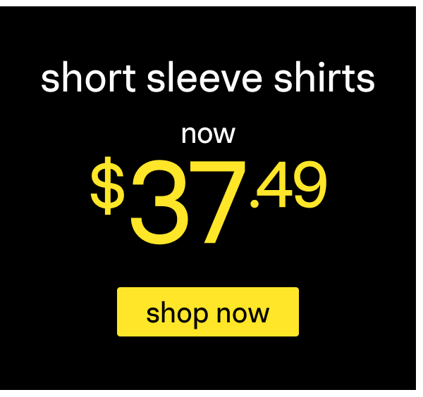 Black Friday Short Sleeve Shirts
