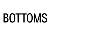 bottoms