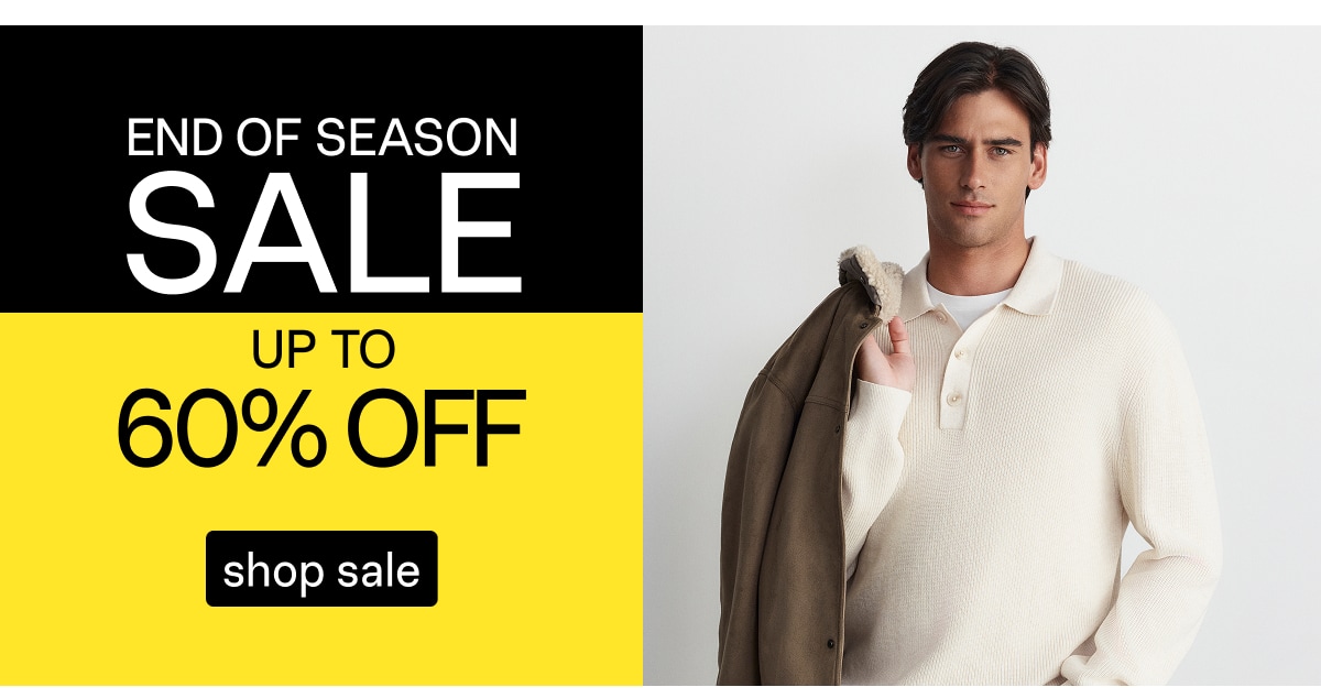 Shop End Of Season Sale