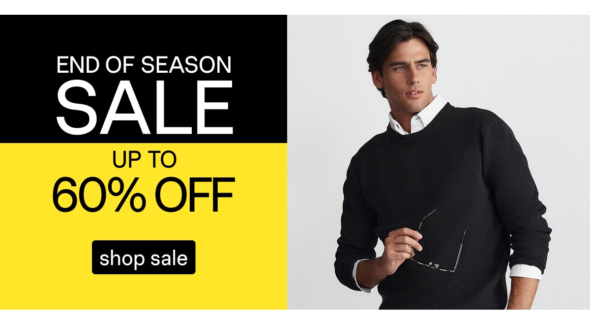 Shop End Of Season Sale