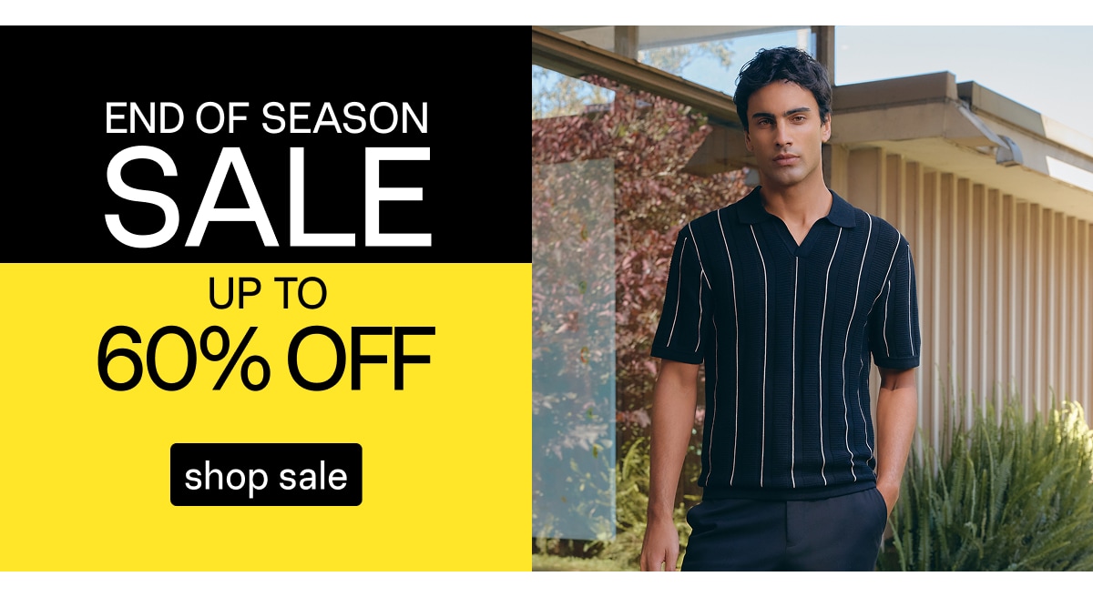 Shop End Of Season Sale