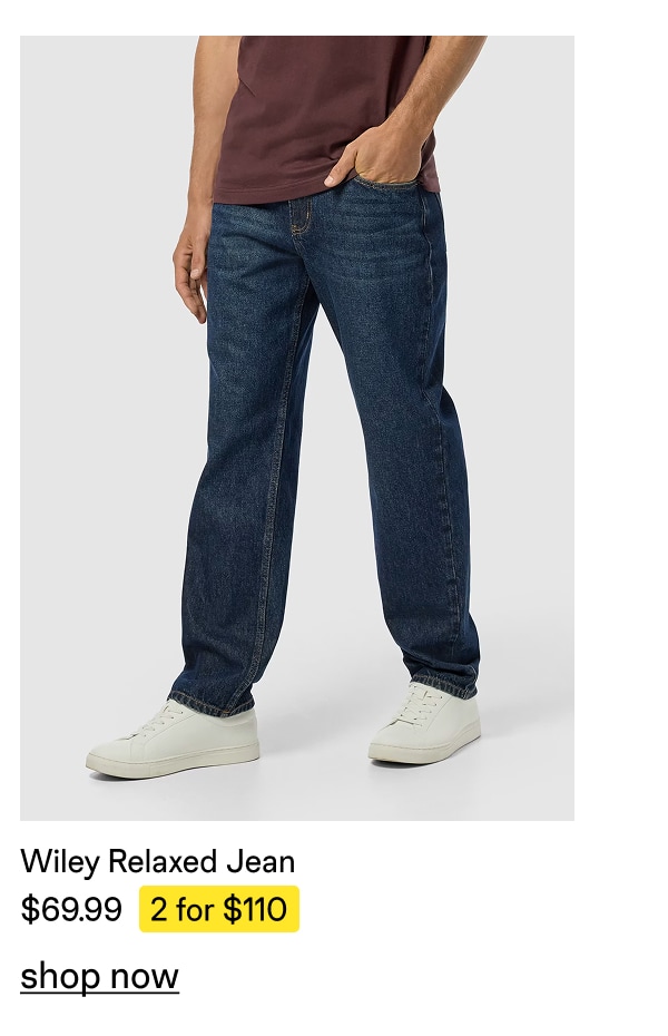 Denim Wiley Relaxed Jean
