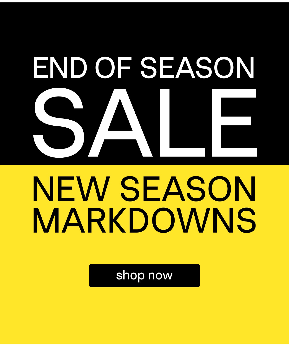 New Markdowns - Shop Now