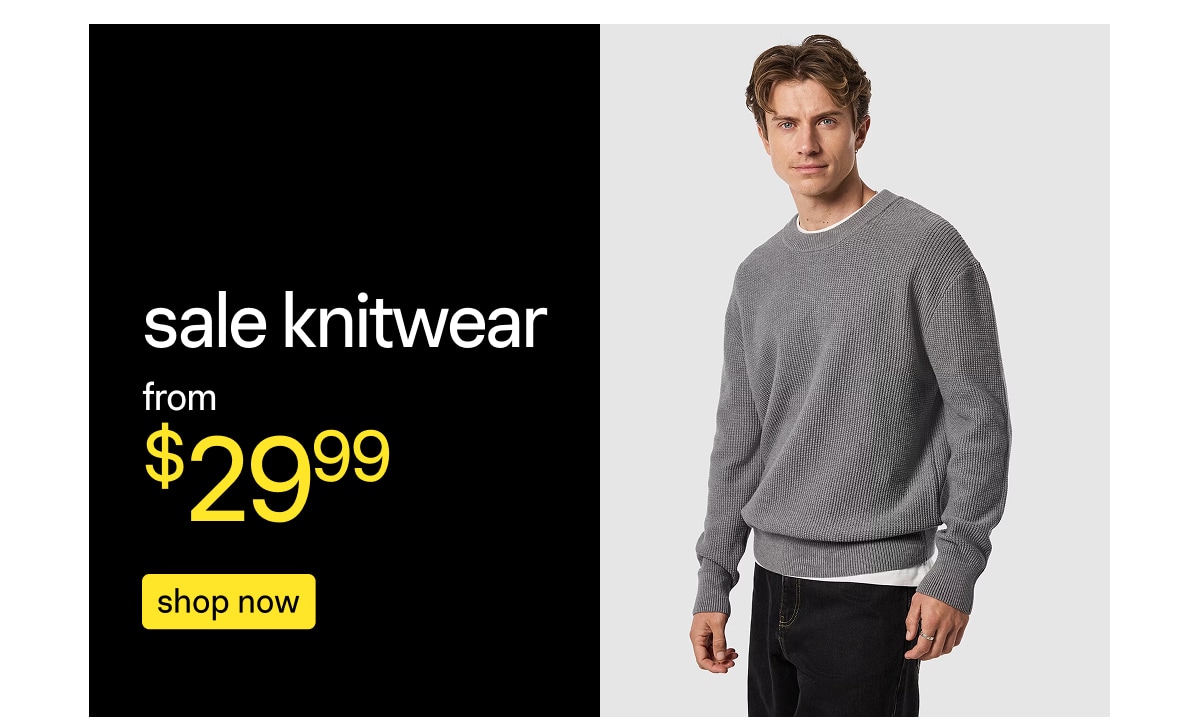 Shop Sale Knitwear From $29.99