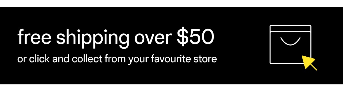 Free Shipping On Orders Over $50