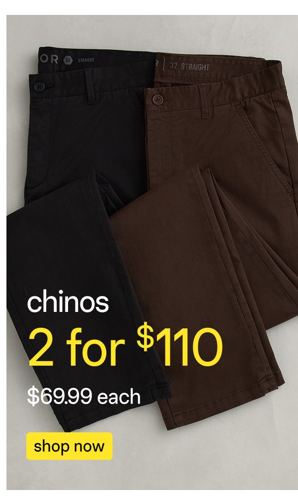 Shop Chinos