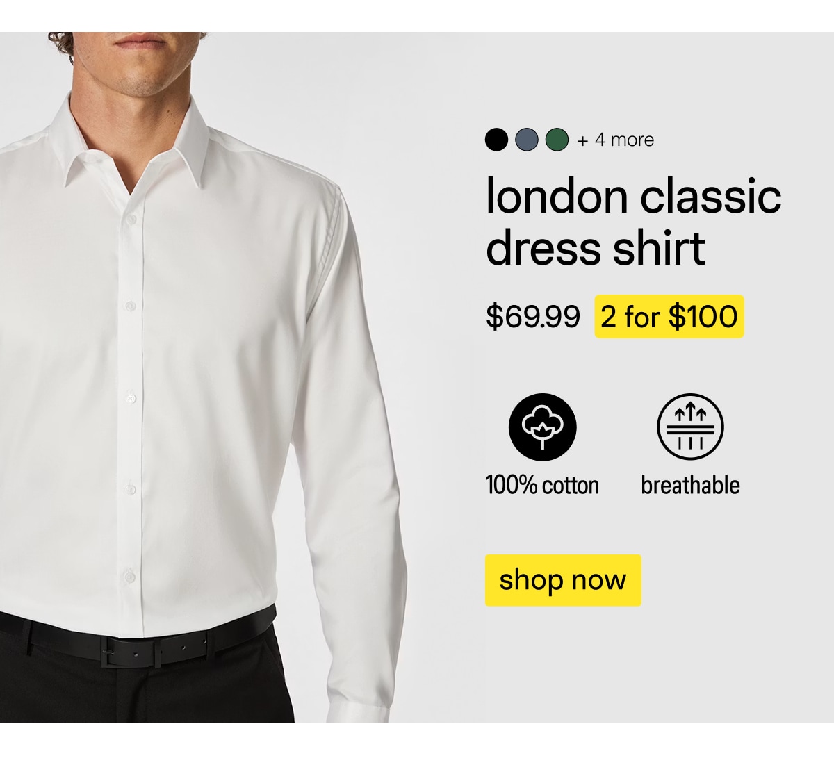 Shop The London Dress Shirt