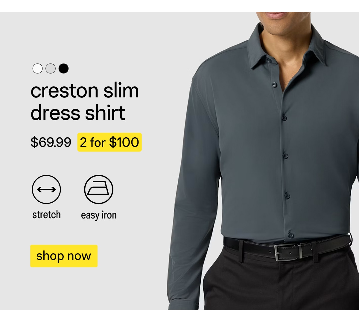 Shop The Creston Dress Shirt