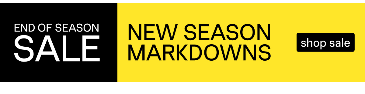 Shop End Of Season Sale