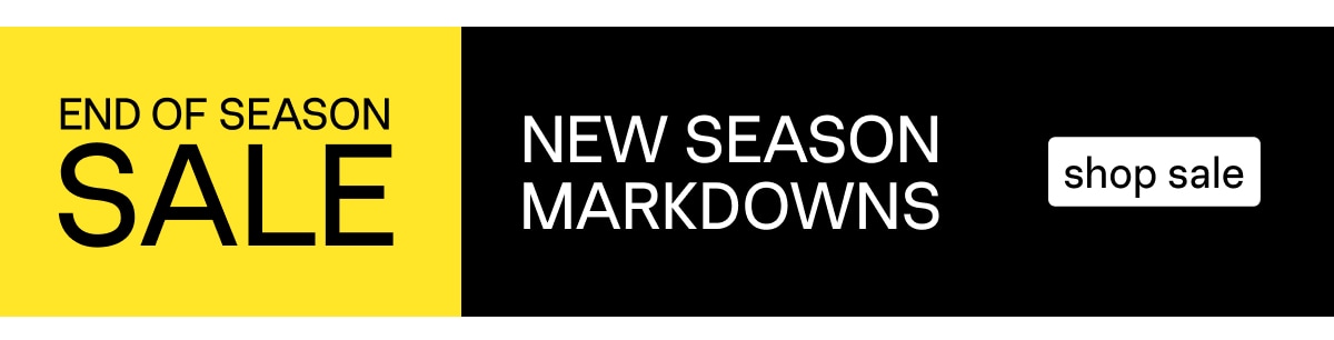 New & Further Markdowns - Shop Now